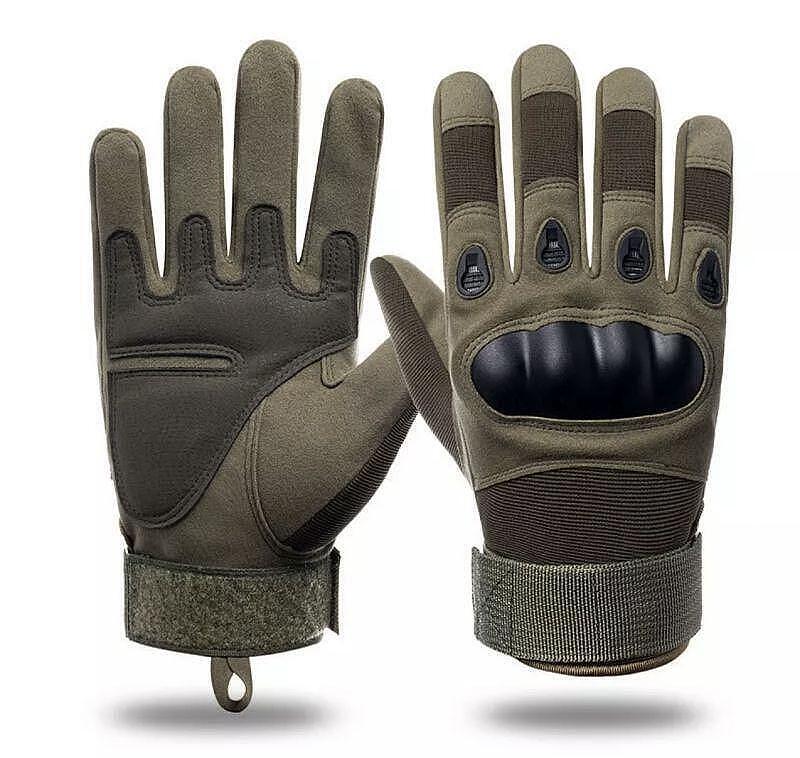 Gants tactiques avec protections