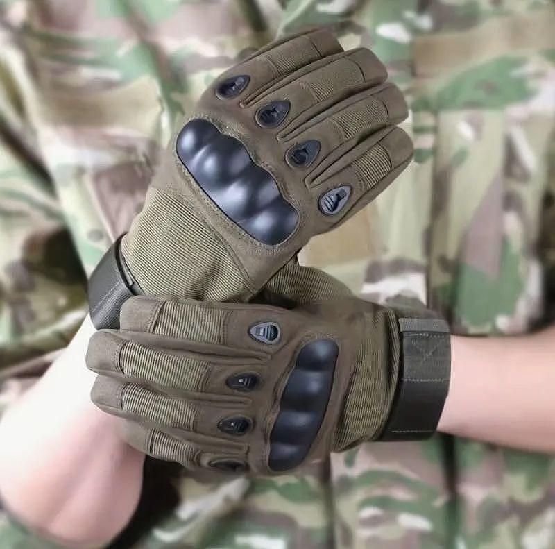 Gants tactiques avec protections