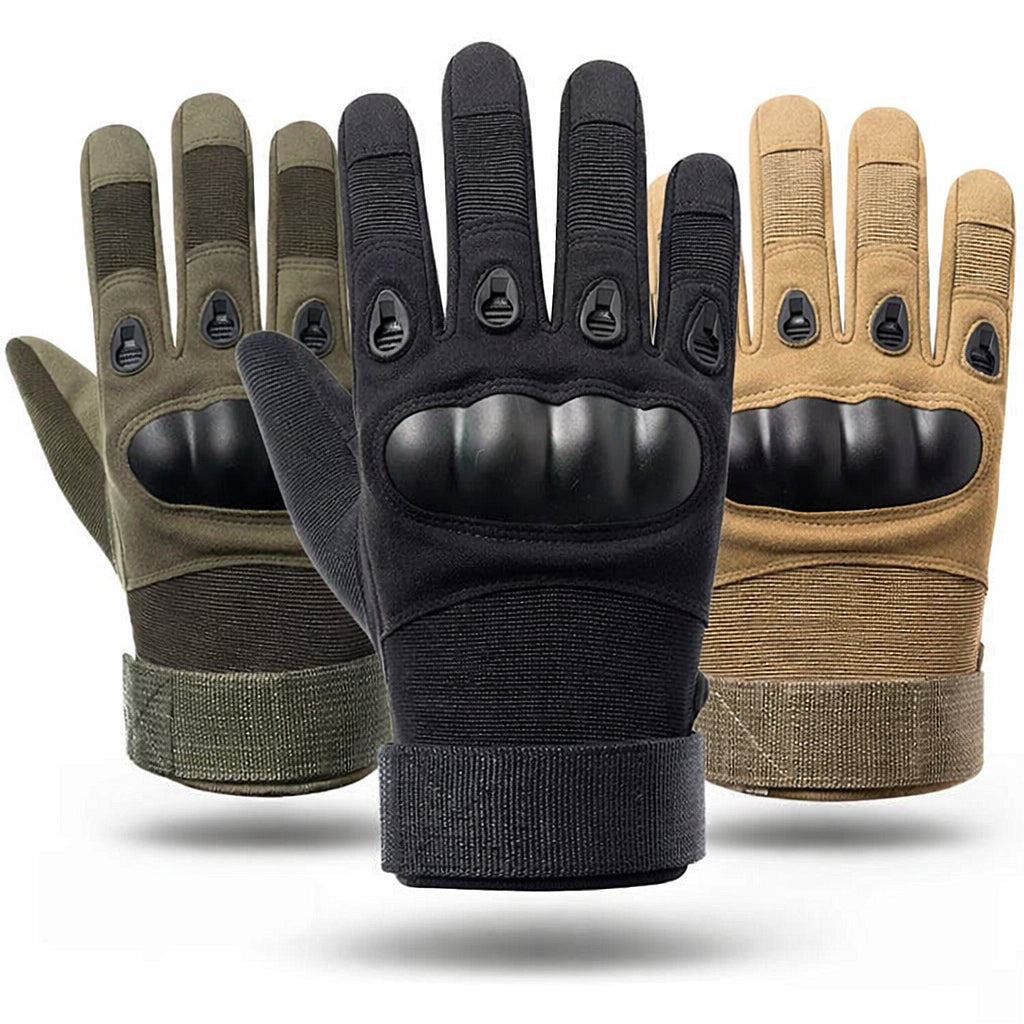 Gants tactiques avec protections
