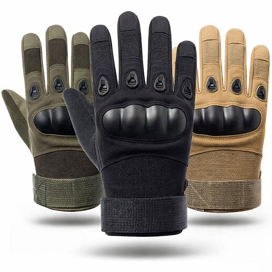 Gants tactiques avec protections