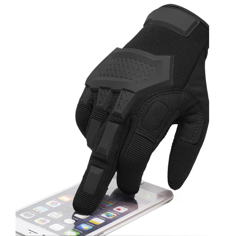 Gants tactiques avec écran tactile, antidérapants