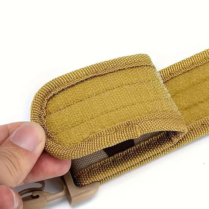 Ceinture tactique large 5 cm avec boucle rapide, 125 cm