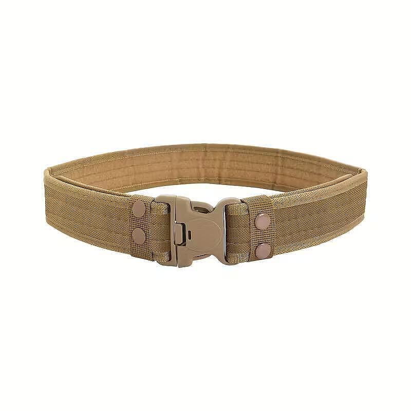 Ceinture tactique large 5 cm avec boucle rapide, 125 cm