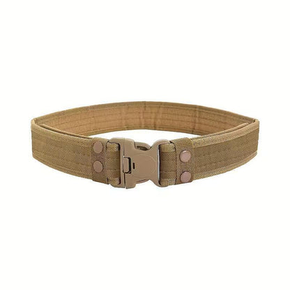 Ceinture tactique large 5 cm avec boucle rapide, 125 cm