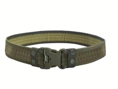 Ceinture tactique large 5 cm avec boucle rapide, 125 cm