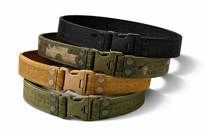 Ceinture tactique large 5 cm avec boucle rapide, 125 cm