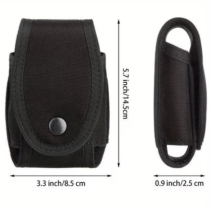Étui tactique en textile pour menottes