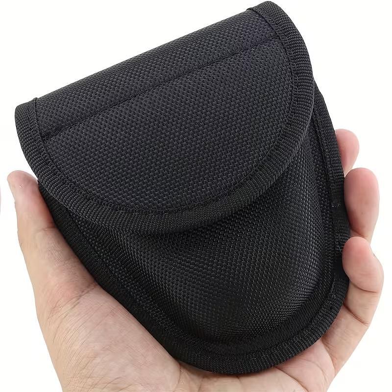 Étui rigide tactique en textile pour menottes