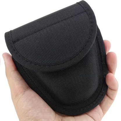 Étui rigide tactique en textile pour menottes