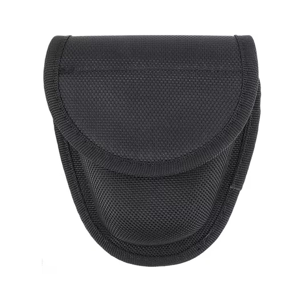 Étui rigide tactique en textile pour menottes