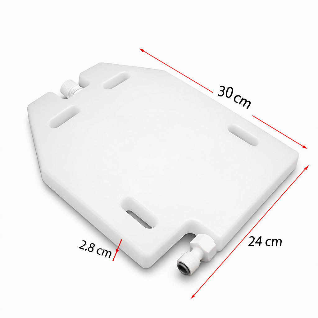 Réservoir d’eau tactique pour gilet (Plate Carrier) – 1,5L