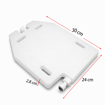 Réservoir d’eau tactique pour gilet (Plate Carrier) – 1,5L