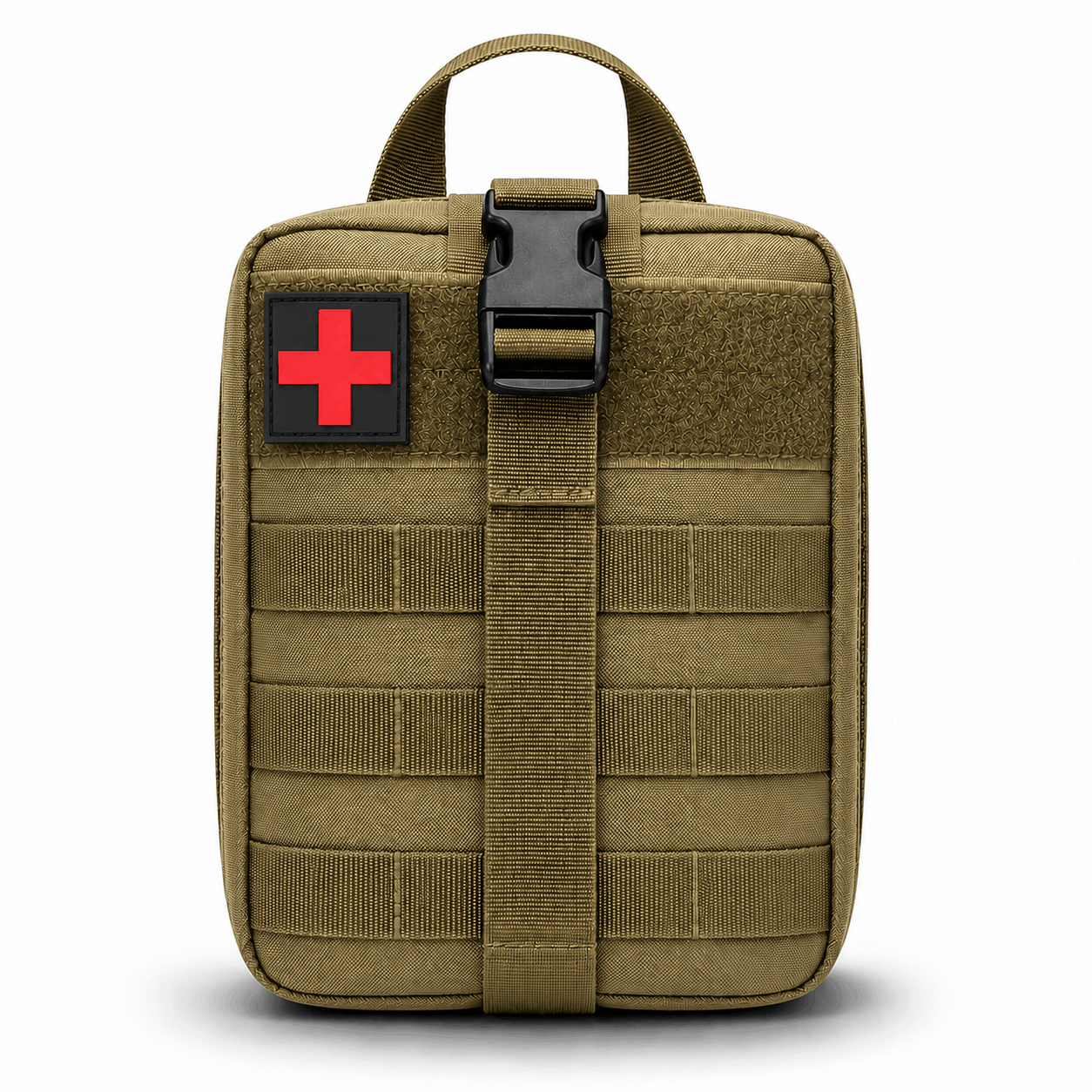 Trousse de premiers soins tactique MOLLE BlackAirsoft Rip-Away, sac médical de premiers secours