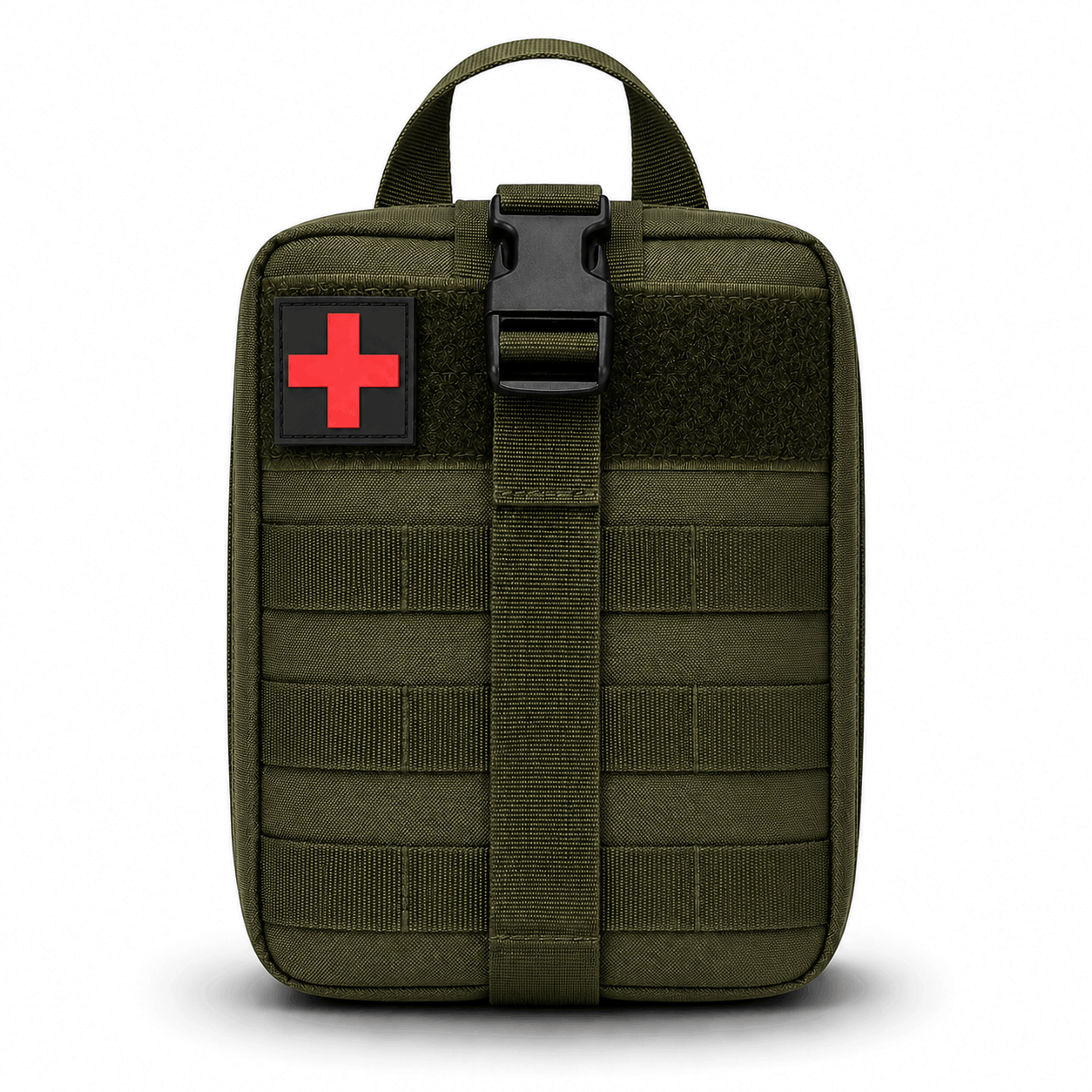 Trousse de premiers soins tactique MOLLE BlackAirsoft Rip-Away, sac médical de premiers secours