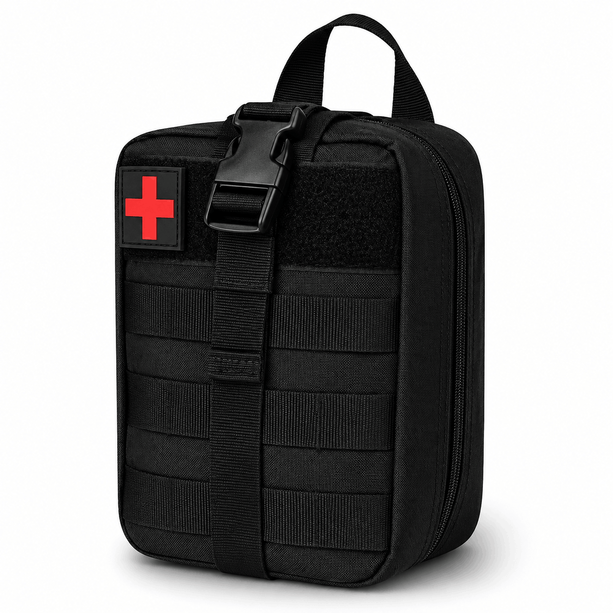 Trousse de premiers soins tactique MOLLE BlackAirsoft Rip-Away, sac médical de premiers secours