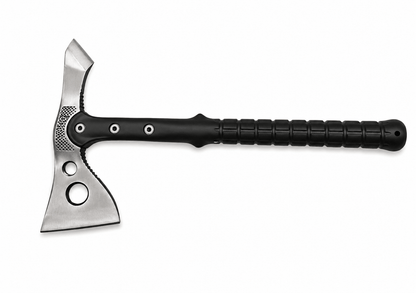 Hache tactique avec pointe et étui pour camping et outdoor