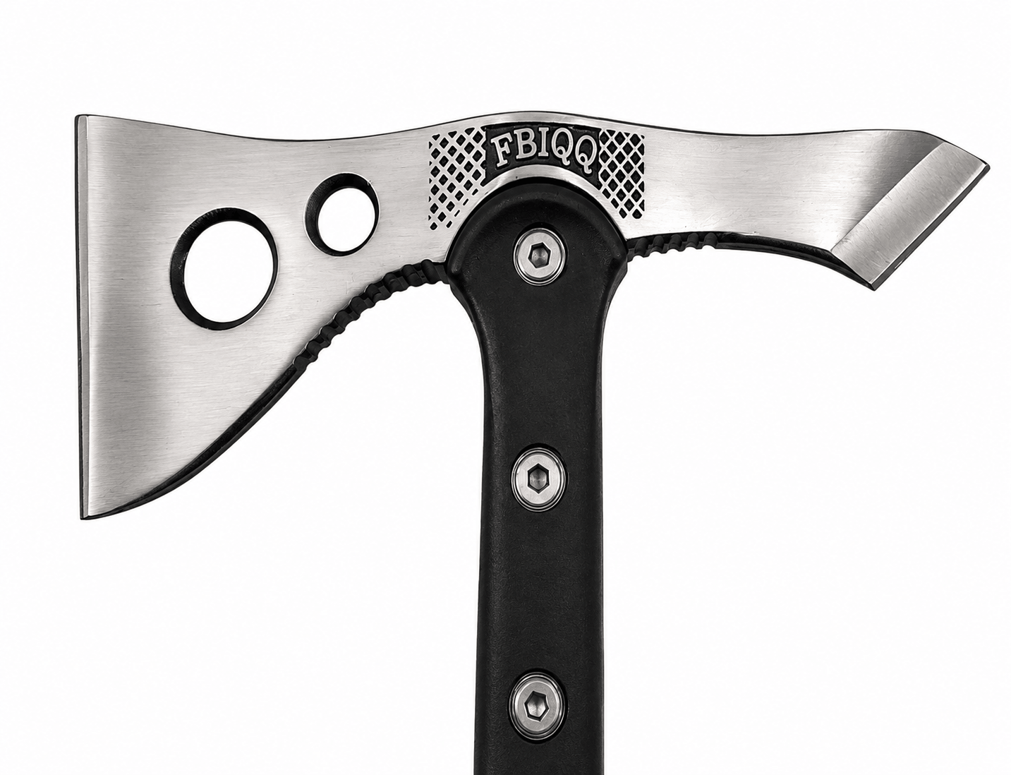 Hache tactique avec pointe et étui pour camping et outdoor