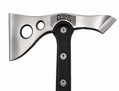 Hache tactique avec pointe et étui pour camping et outdoor