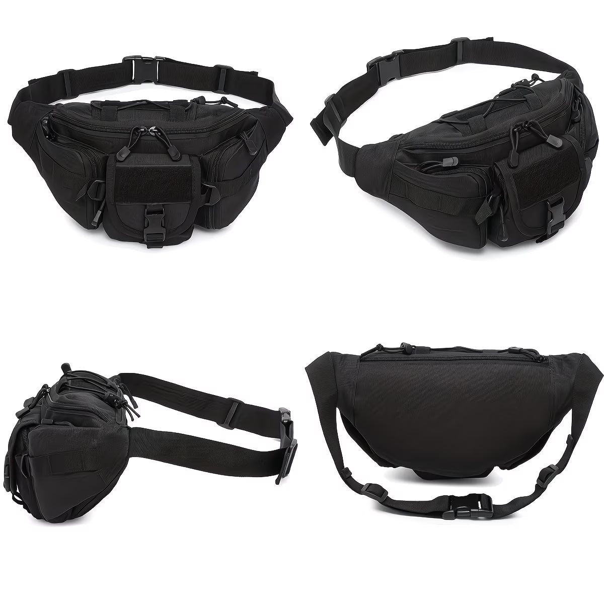 Sac tactique de taille BlackAirsoft Banana 600D