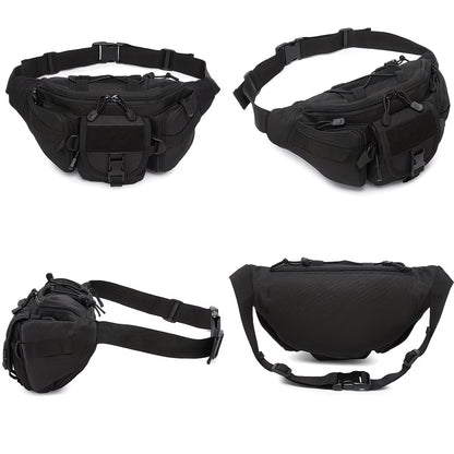 Sac tactique de taille BlackAirsoft Banana 600D