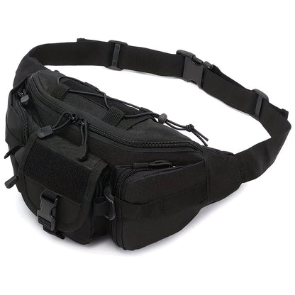 Sac tactique de taille BlackAirsoft Banana 600D