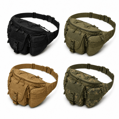 Sac tactique de taille BlackAirsoft Banana 600D