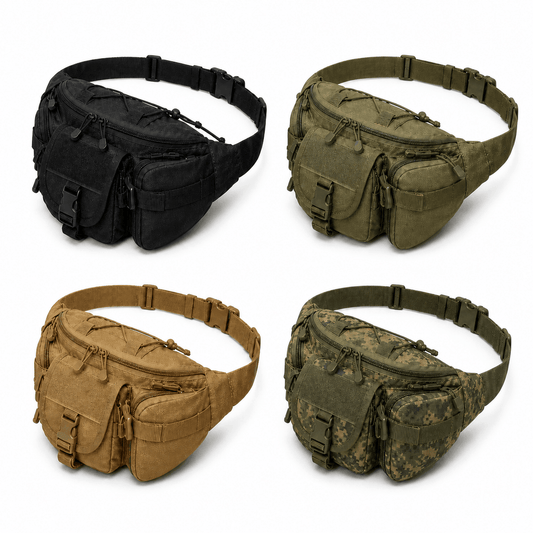 Sac tactique de taille BlackAirsoft Banana 600D