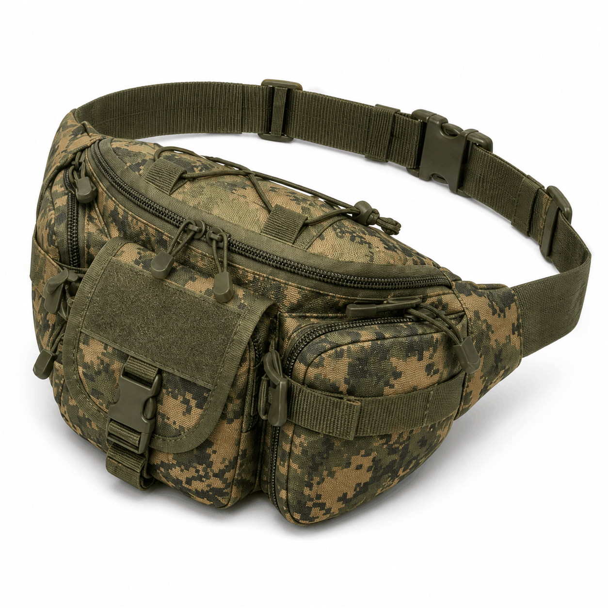 Sac tactique de taille BlackAirsoft Banana 600D
