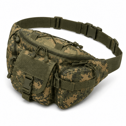 Sac tactique de taille BlackAirsoft Banana 600D