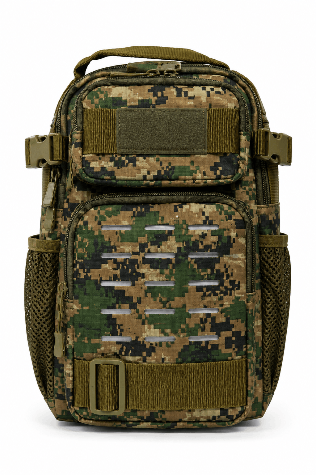 Sac à dos EDC tactique 10L avec une bretelle et système MOLLE