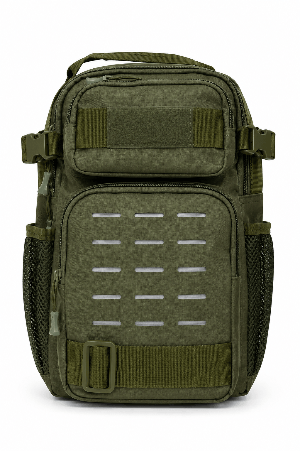 Sac à dos EDC tactique 10L avec une bretelle et système MOLLE