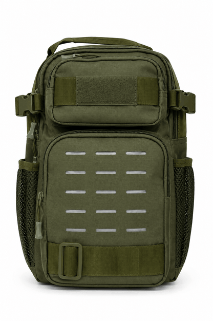 Sac à dos EDC tactique 10L avec une bretelle et système MOLLE