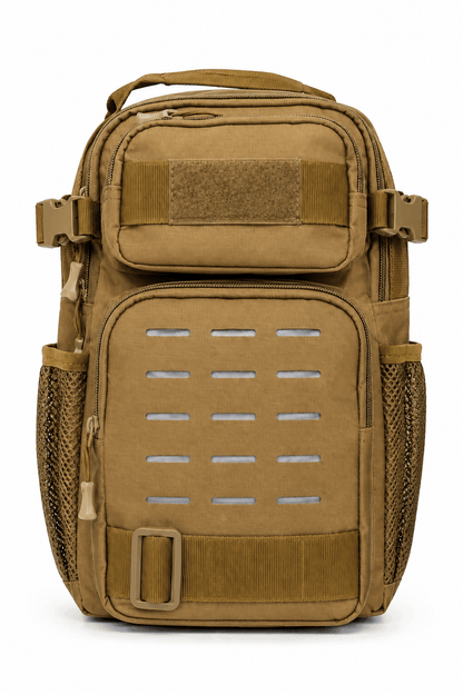 Sac à dos EDC tactique 10L avec une bretelle et système MOLLE