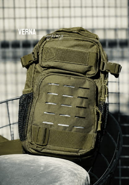 Sac à dos EDC tactique 10L avec une bretelle et système MOLLE