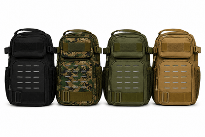 Sac à dos EDC tactique 10L avec une bretelle et système MOLLE