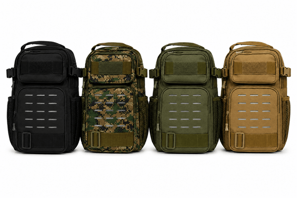Sac à dos EDC tactique 10L avec une bretelle et système MOLLE