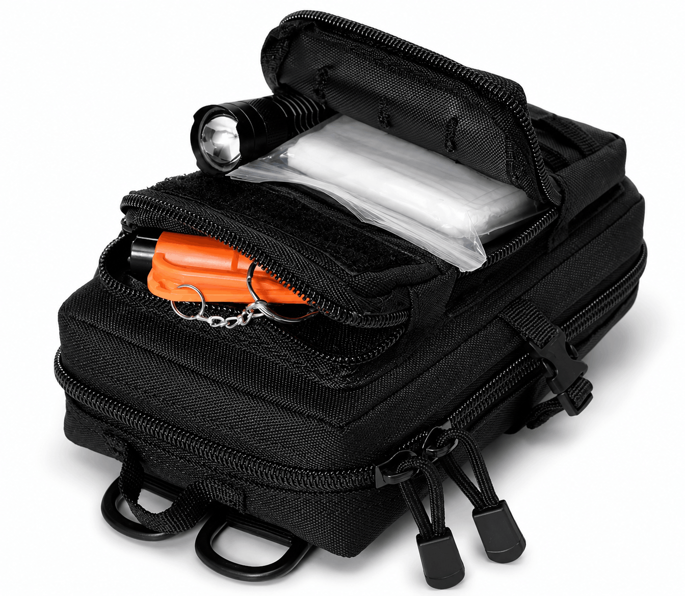 Sac modulaire tactique BlackAirsoft Mini Utility Pouch MOLLE