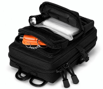 Sac modulaire tactique BlackAirsoft Mini Utility Pouch MOLLE