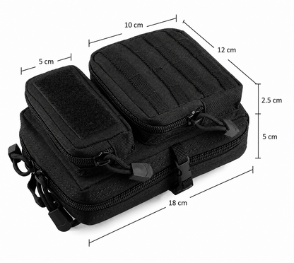 Sac modulaire tactique BlackAirsoft Mini Utility Pouch MOLLE