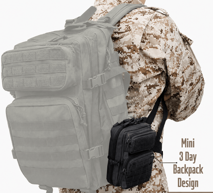 Sac modulaire tactique BlackAirsoft Mini Utility Pouch MOLLE