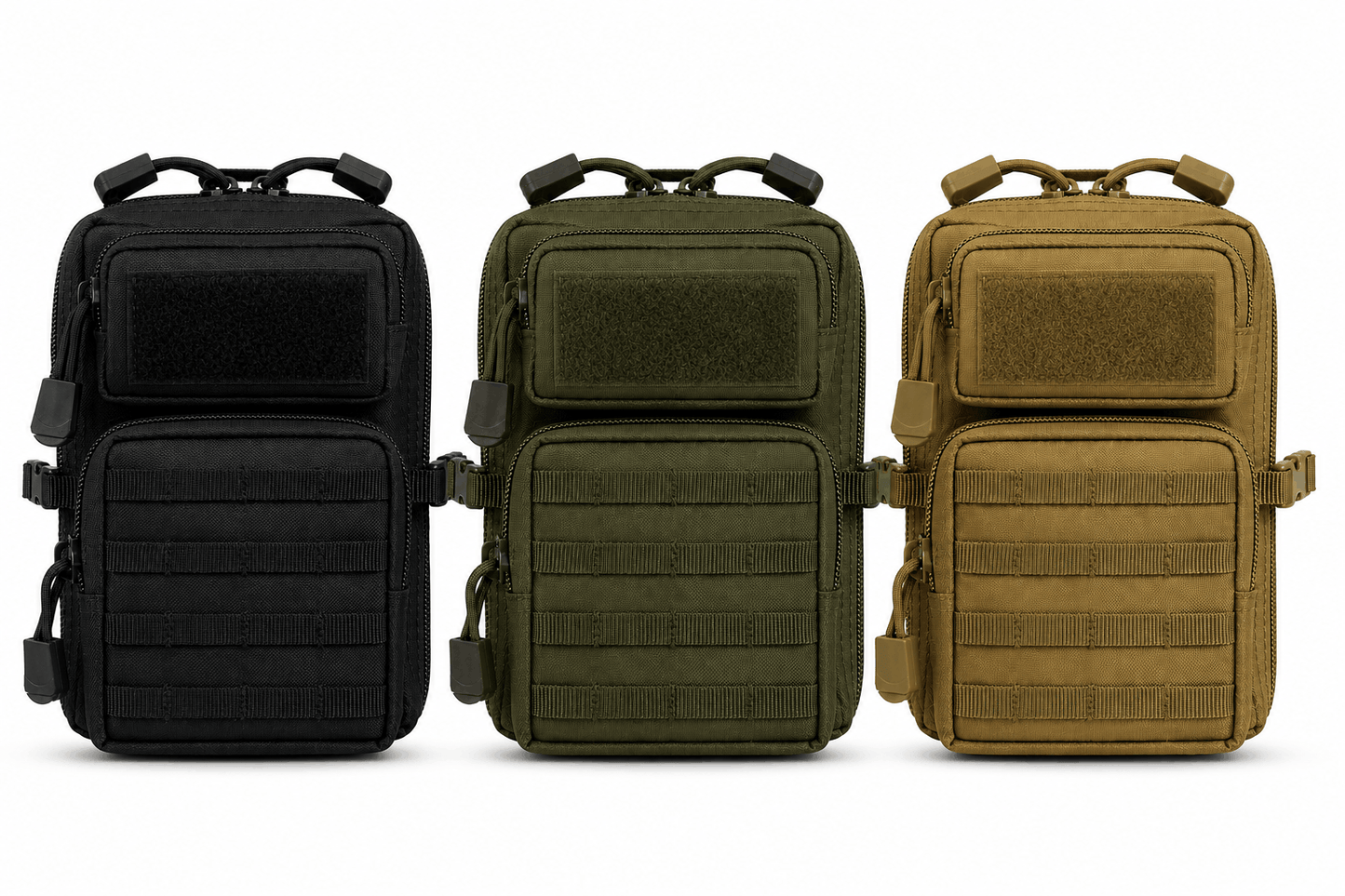 Sac modulaire tactique BlackAirsoft Mini Utility Pouch MOLLE