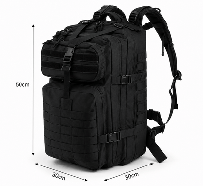 Sac à dos tactique 45L BlackAirsoft Ranger 900D
