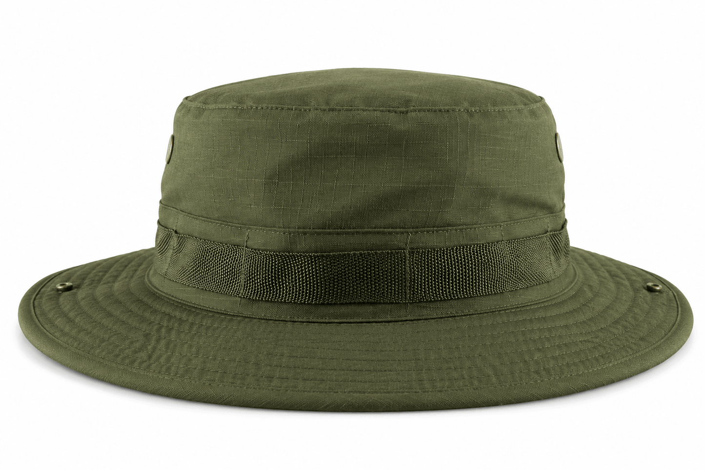 Chapeau tactique Black Airsoft BOONIE – avec cordon et aérations