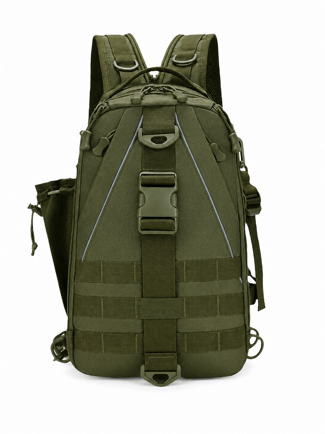 Sac à dos sling tactique 15L avec système MOLLE