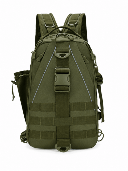 Sac à dos sling tactique 15L avec système MOLLE
