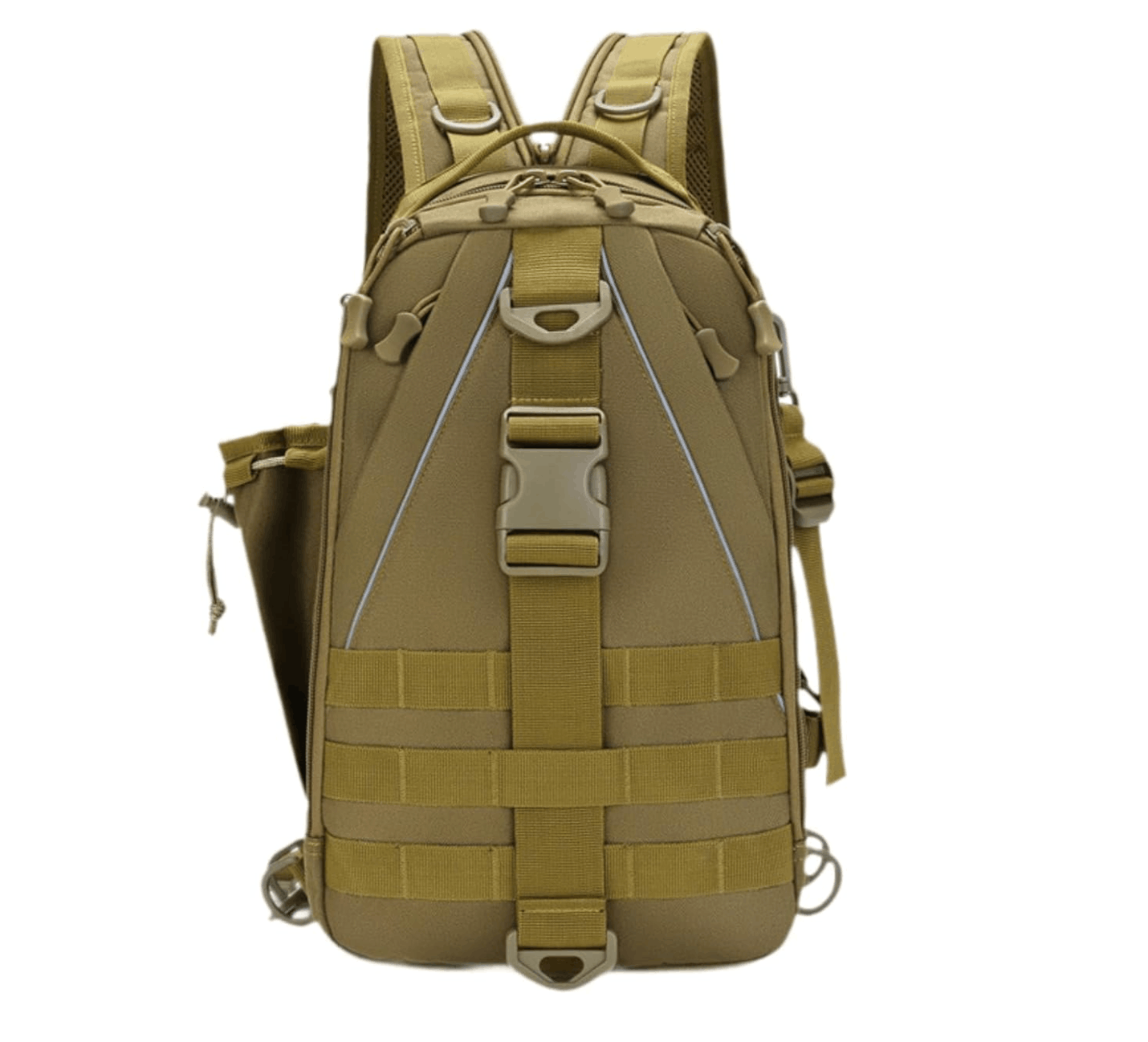 Sac à dos sling tactique 15L avec système MOLLE