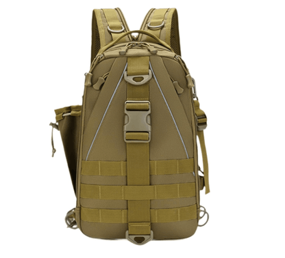 Sac à dos sling tactique 15L avec système MOLLE