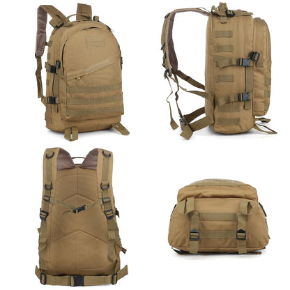 Sac à dos tactique de randonnée 30L avec système MOLLE