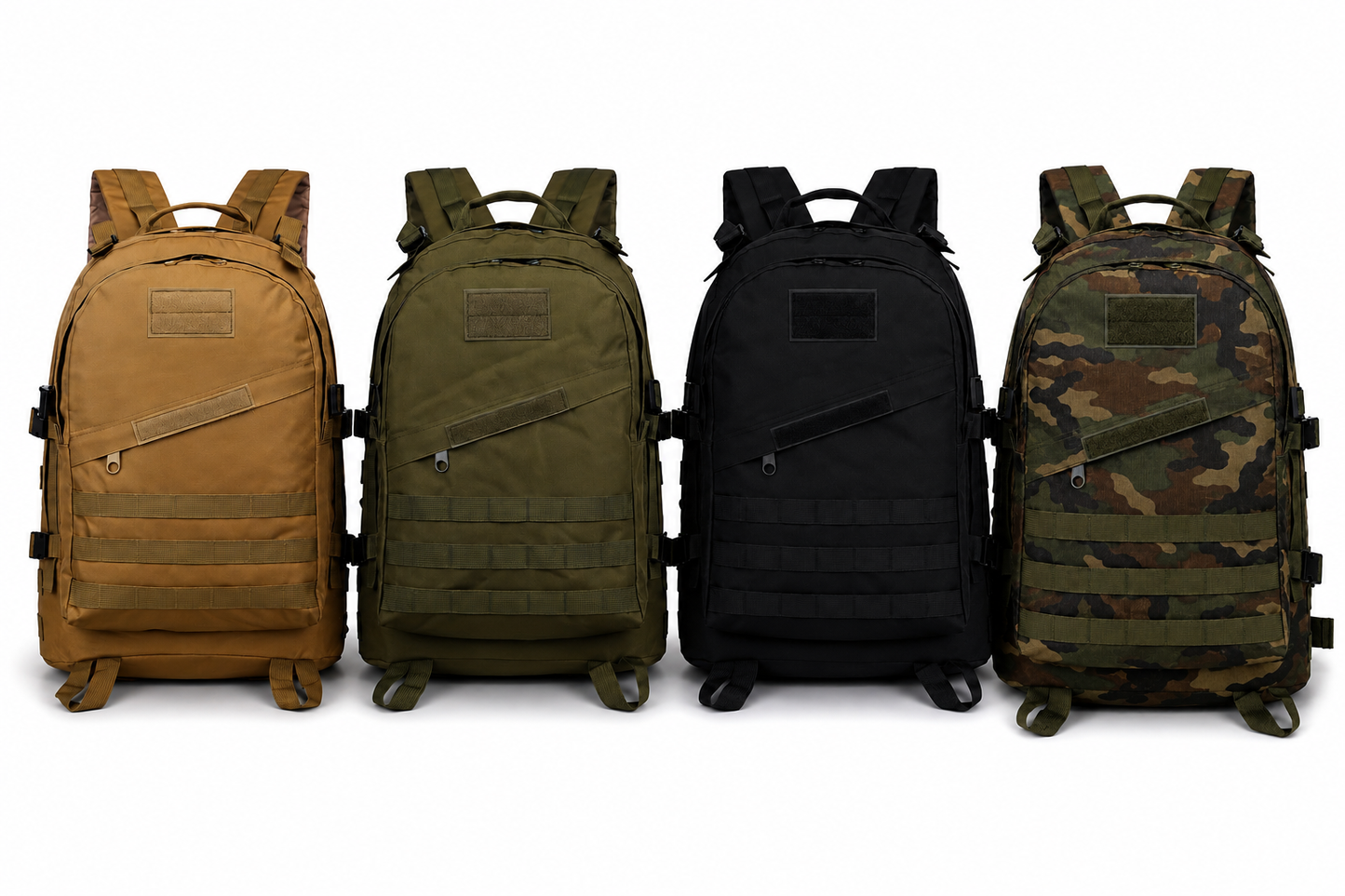 Sac à dos tactique de randonnée 30L avec système MOLLE