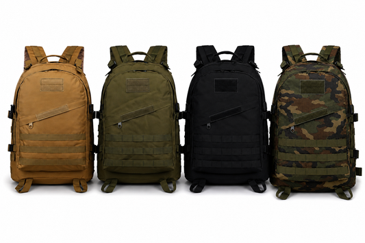 Sac à dos tactique de randonnée 30L avec système MOLLE